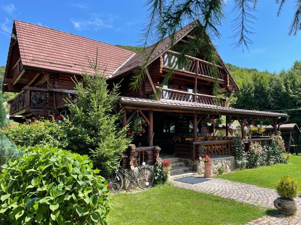 Cabana Din Groapa Frumoasa Rîşnov Exterior foto