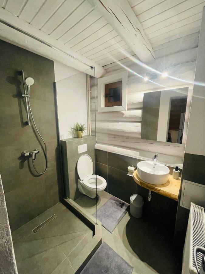 Cabana Din Groapa Frumoasa Rîşnov Exterior foto