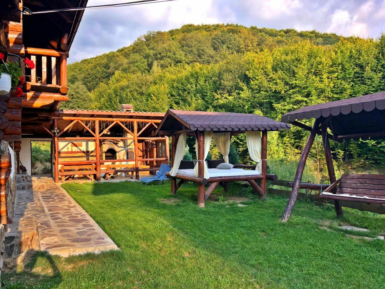 Cabana Din Groapa Frumoasa Rîşnov Exterior foto